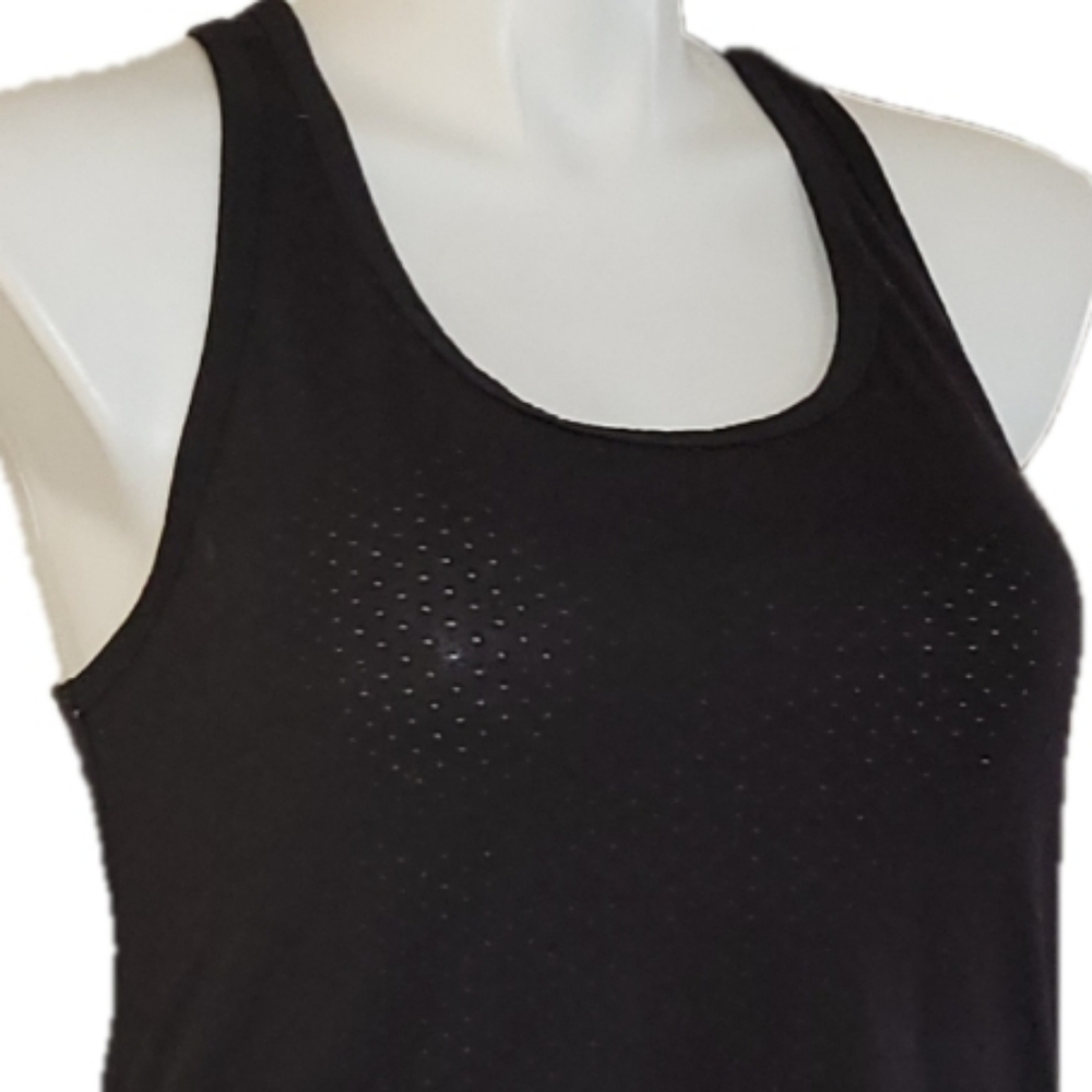 Black Racerback Tank Top - Picture 11 of 13